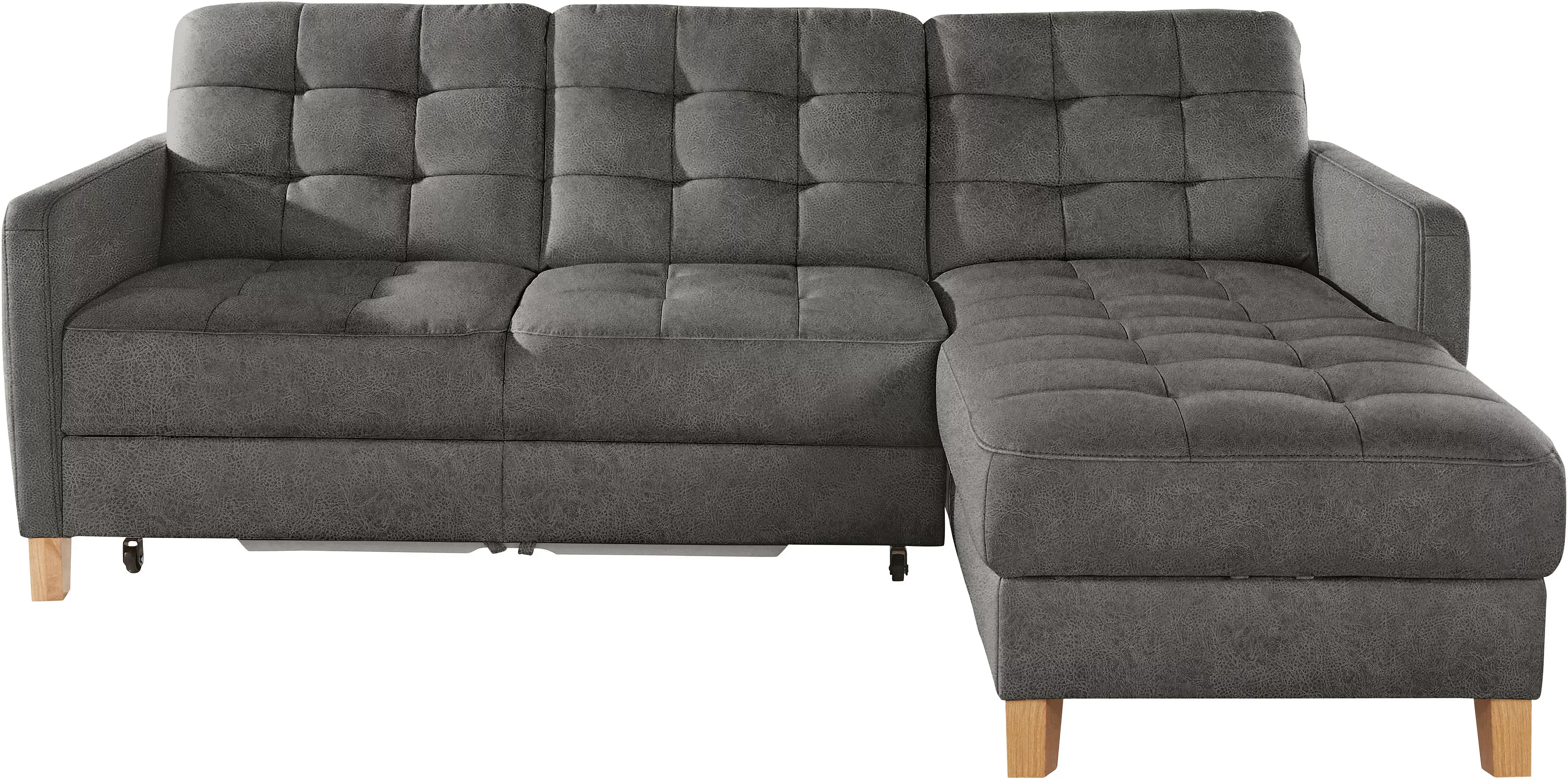 exxpo - sofa fashion Ecksofa Elio, wahlweise mit Bettfunktion, L-Form günstig online kaufen