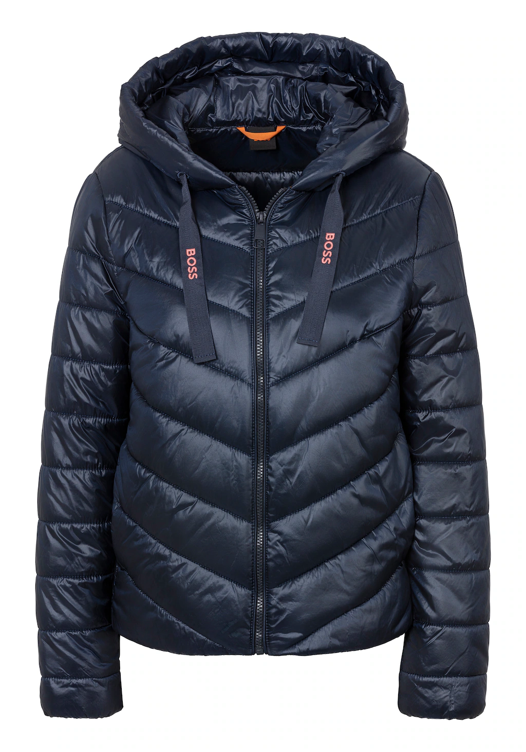 BOSS ORANGE Outdoorjacke "C Palatori", mit Kapuze, mit Kapuze günstig online kaufen