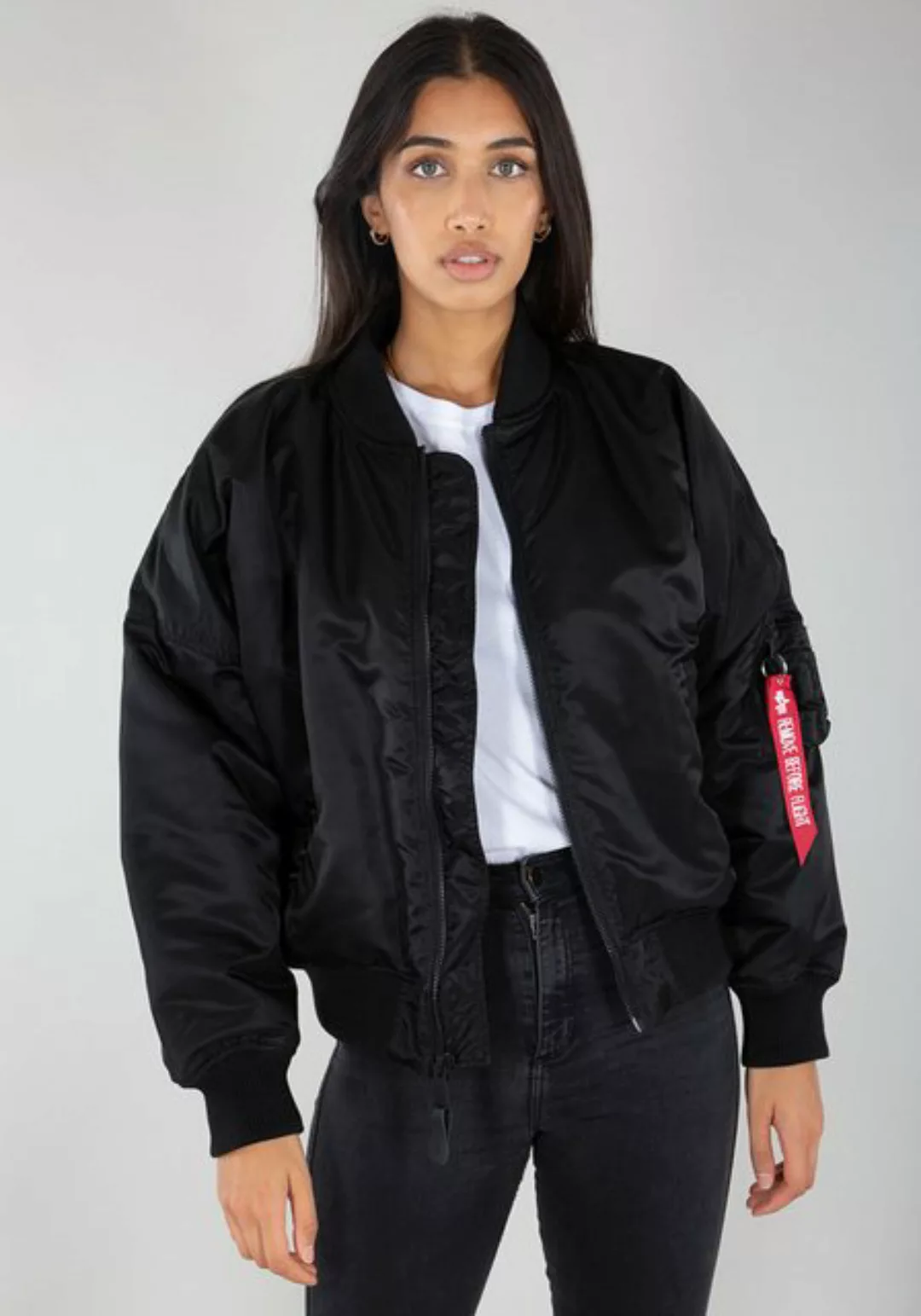 Alpha Industries Bomberjacke Alpha Industries Women - Bomber Jackets MA-1 O günstig online kaufen