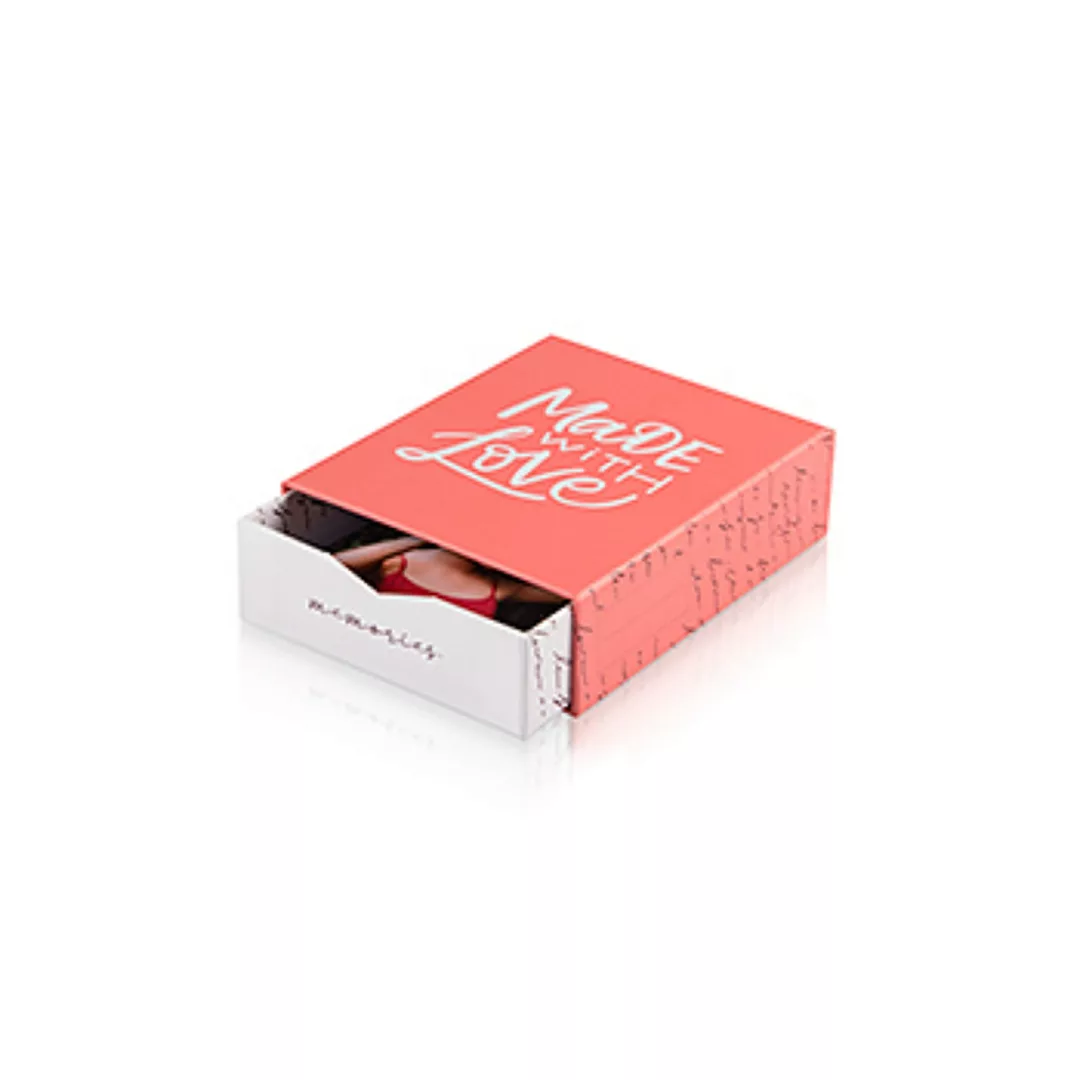 Bilderbox mit 30 Fotos 13x9 cm im Design "Liebesbrief" günstig online kaufen