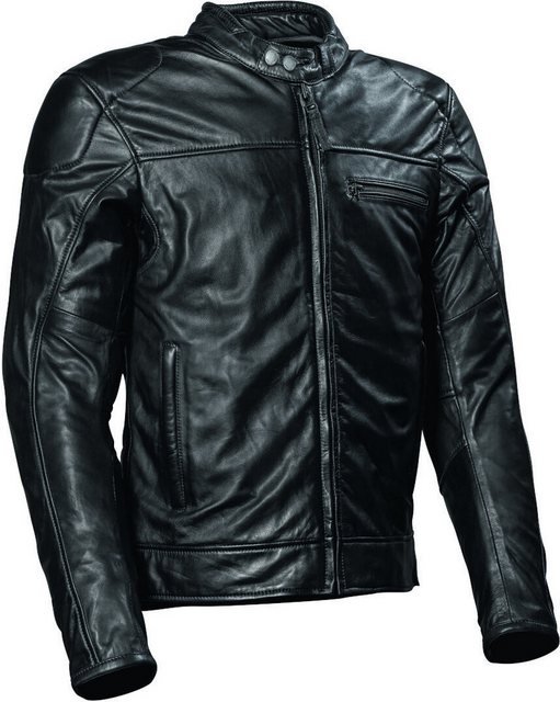 DIFI Motorradjacke Boston Black EDT Motorrad Lederjacke günstig online kaufen