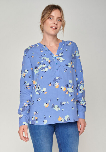 Flowerful Aware - Bluse Für Damen günstig online kaufen