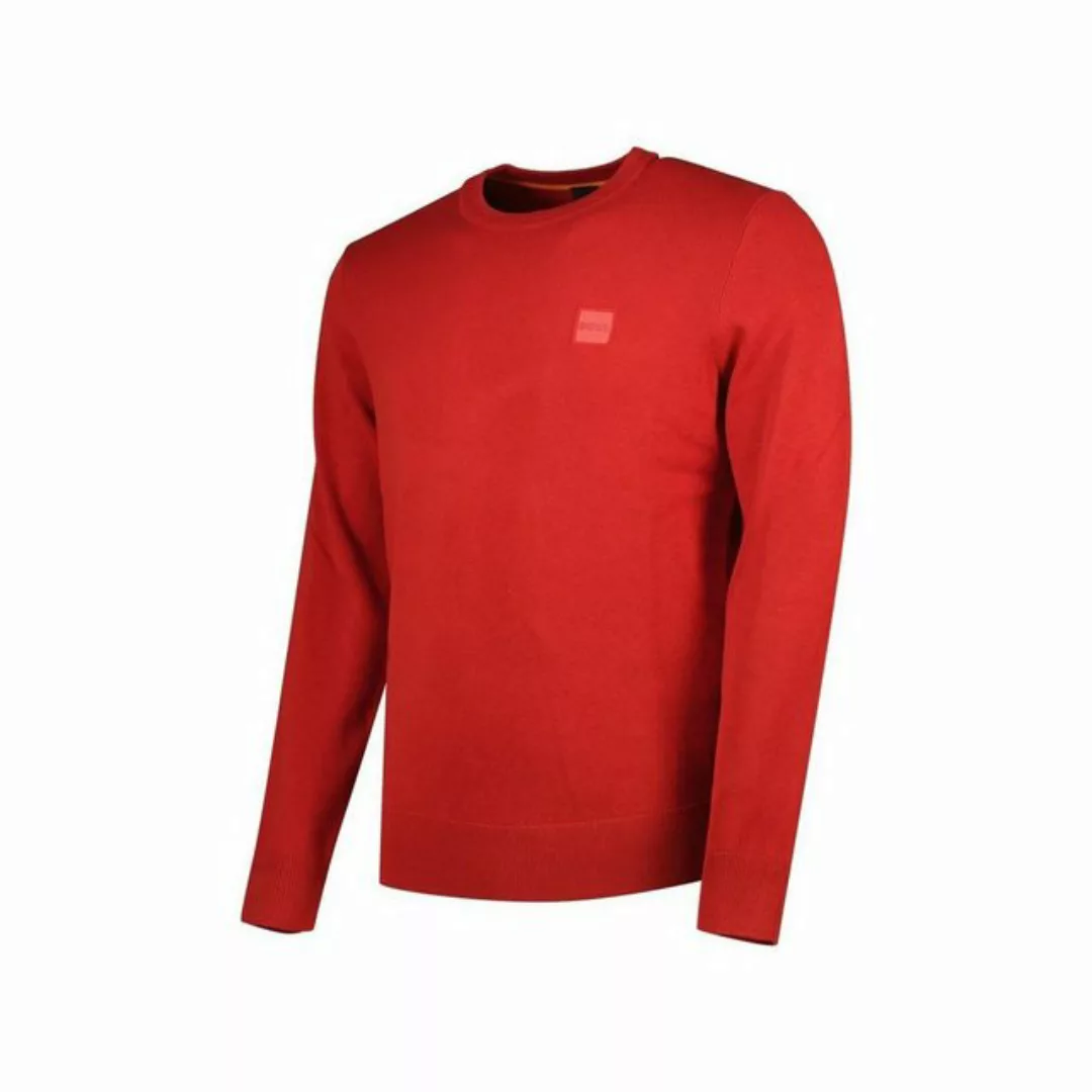 HUGO Sweatjacke rot passform textil (1-tlg) günstig online kaufen