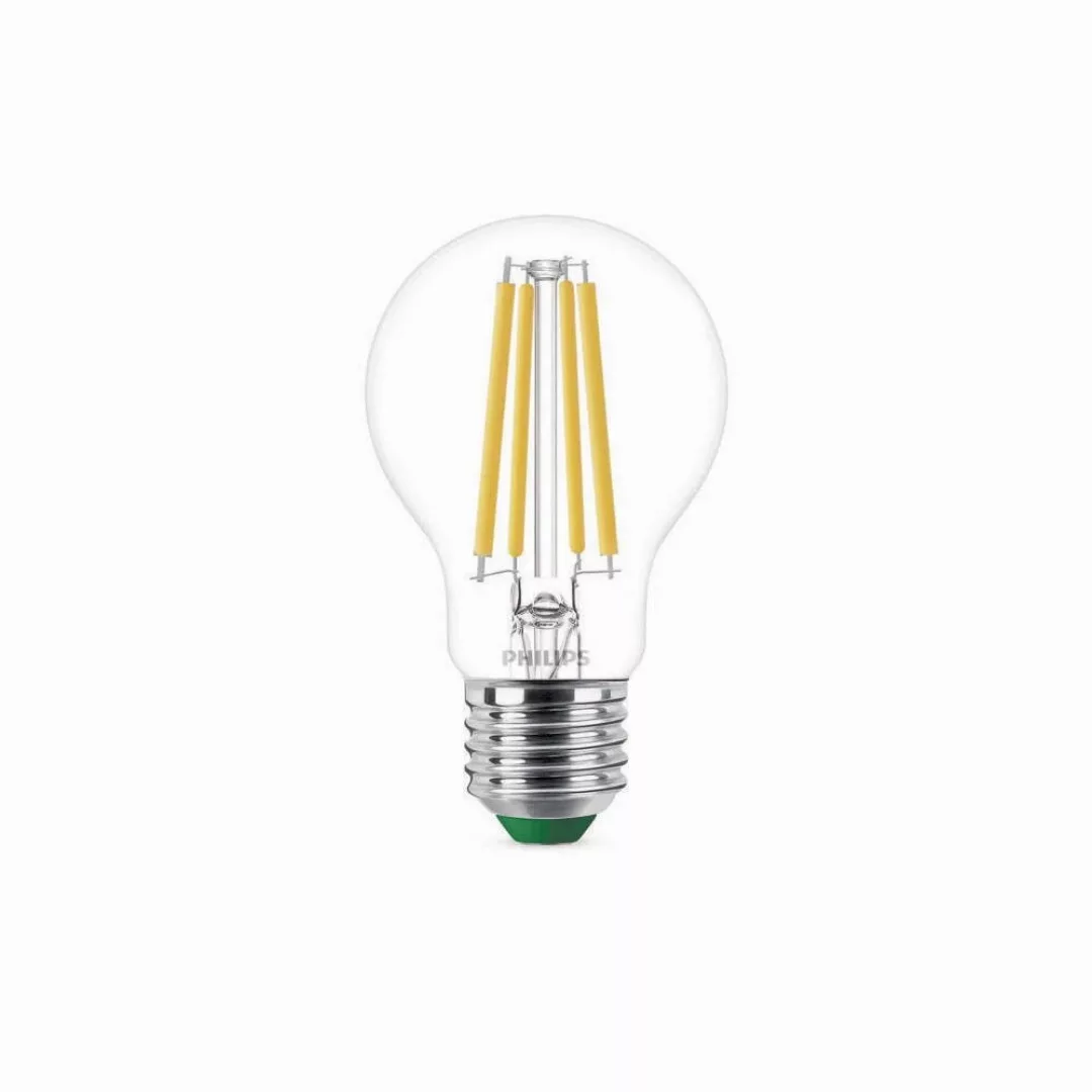 Philips LED Lampe E27 - Birne A60 4W 840lm 2700K ersetzt 60W Viererpack günstig online kaufen