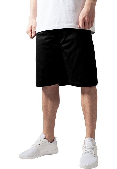 URBAN CLASSICS Shorts TB046 - Bball Mesh Shorts black XXL günstig online kaufen