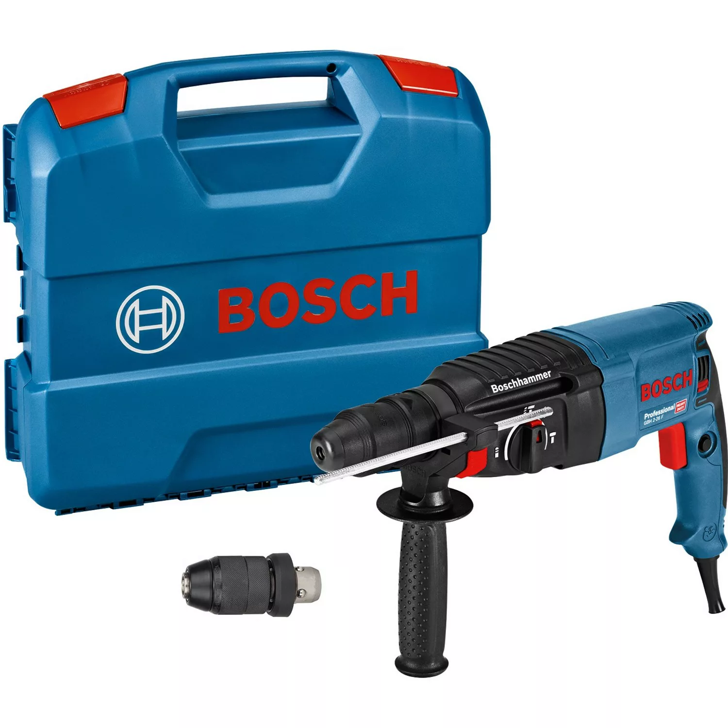 Bosch Professional Bohrhammer GBH 2-26 F in L-Case günstig online kaufen