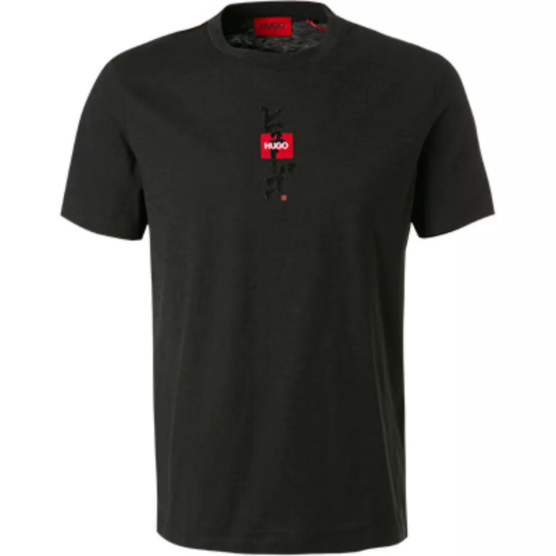 Hugo Dasabi Kurzärmeliges T-shirt XL Black günstig online kaufen