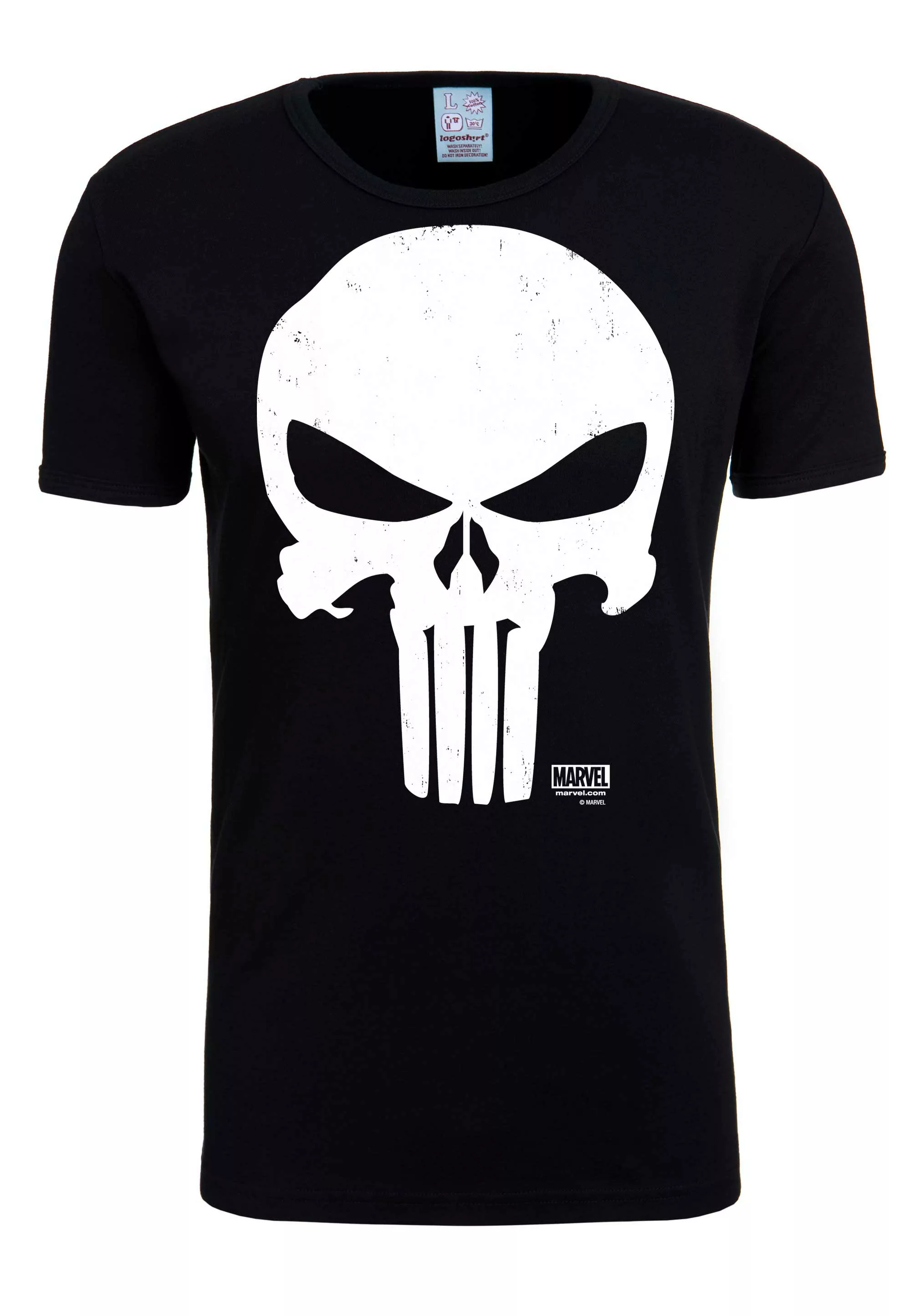 LOGOSHIRT T-Shirt "Punisher", mit lizenziertem Originaldesign günstig online kaufen