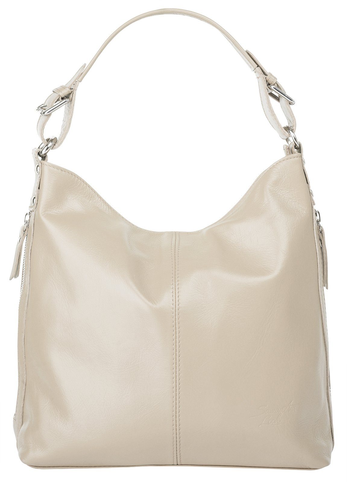Samantha Look Henkeltasche, echt Leder, Made günstig online kaufen
