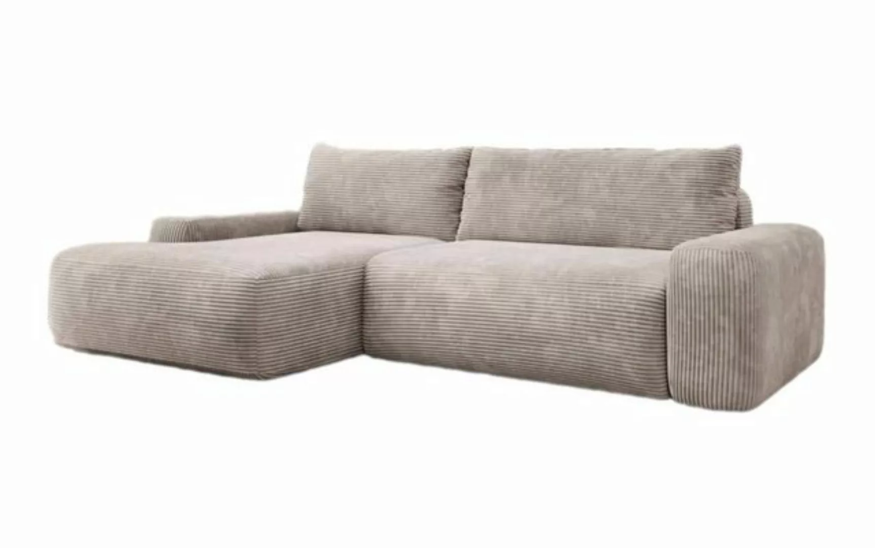 Luxusbetten24 Schlafsofa Designer Sofa Luma, mit Stauraum und Schlaffunktio günstig online kaufen