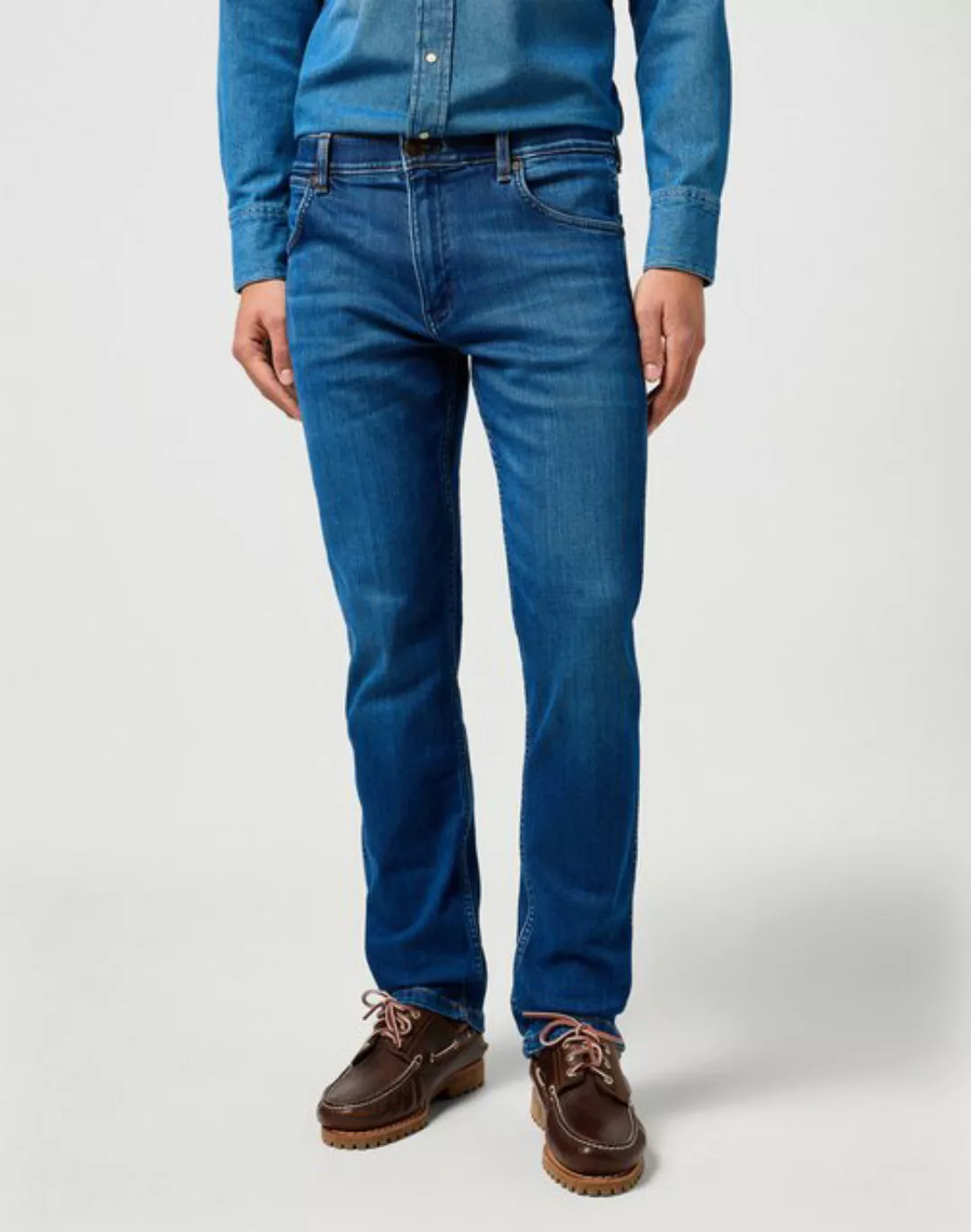 Wrangler Straight-Jeans GREENSBORO FREE TO STRETCH Free to stretch material günstig online kaufen