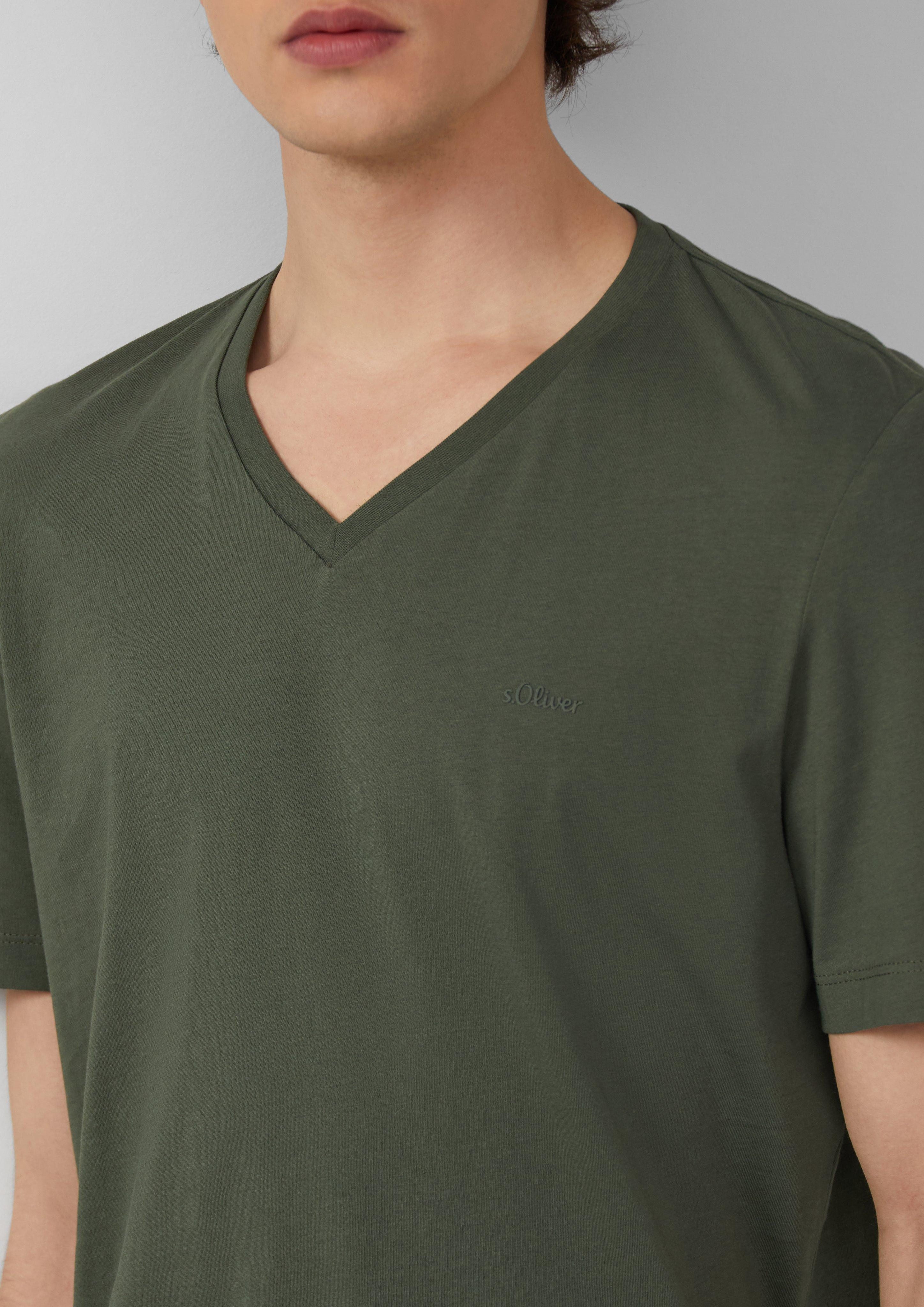 s.Oliver Basic-T-Shirt günstig online kaufen
