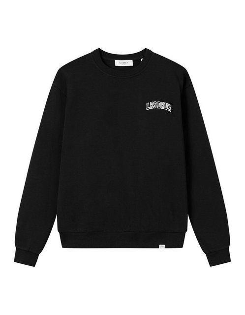 Les Deux Sweatshirt – Rundhals-Sweatshirt im Varsity-Stil günstig online kaufen