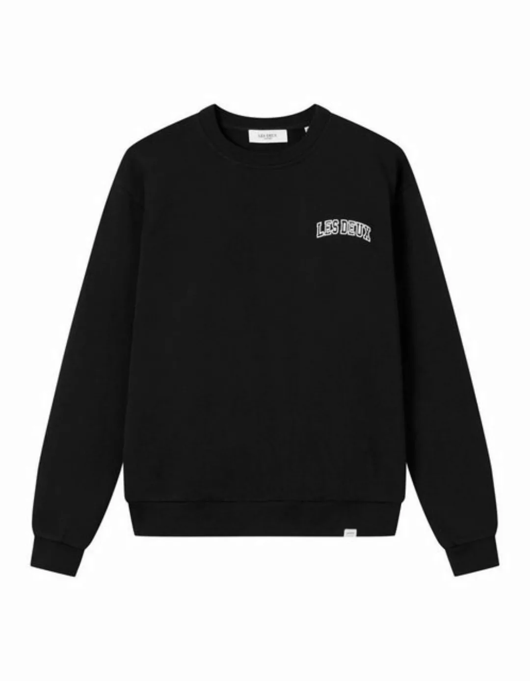 Les Deux Sweatshirt – Rundhals-Sweatshirt im Varsity-Stil günstig online kaufen