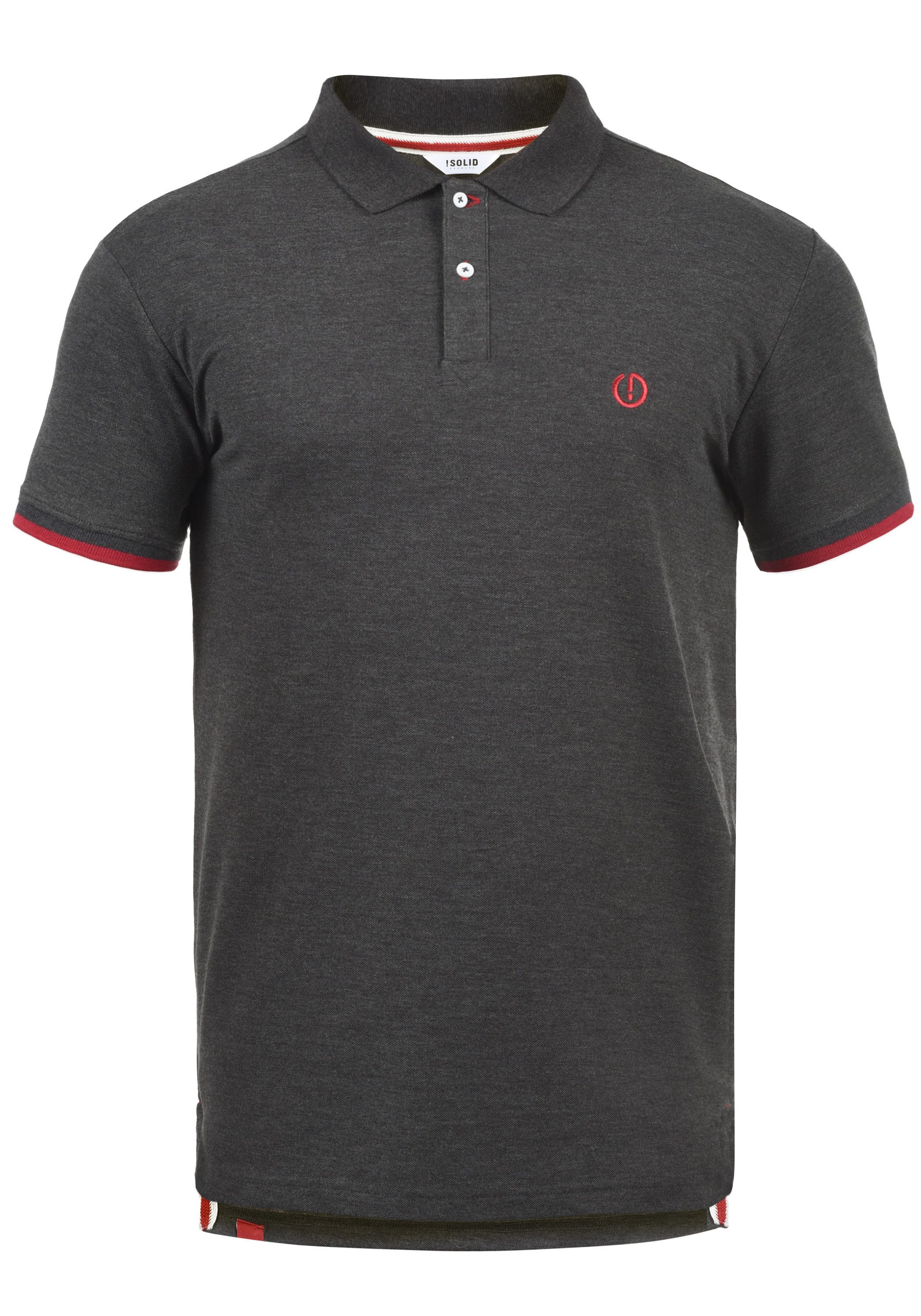 !Solid Poloshirt SDBenjaminPolo Polo mit verlängerter günstig online kaufen