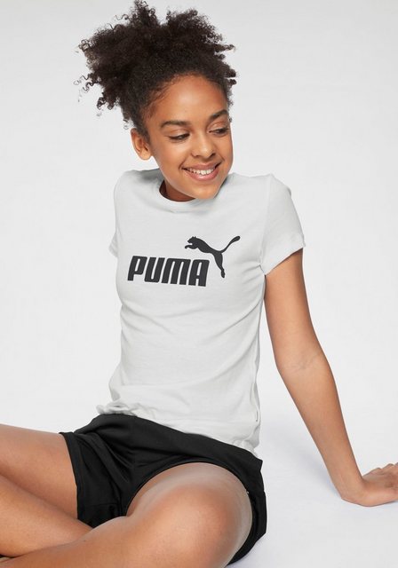 PUMA T-Shirt ESS LOGO TEE G günstig online kaufen