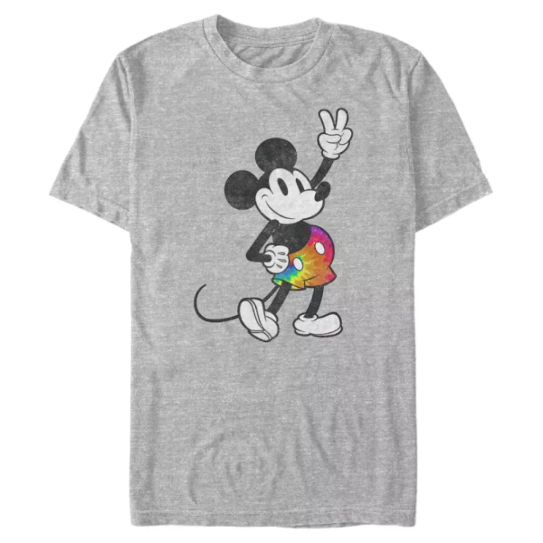 Disney Classics - Micky Maus - Micky Maus Tie Dye Mickey Stroked - Männer T günstig online kaufen