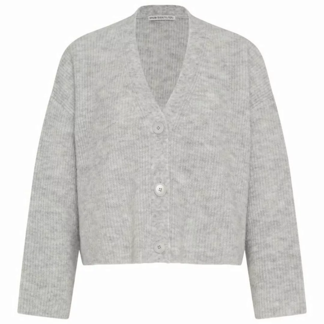 Drykorn Cardigan Strickjacke SAVIN mit Alpakawolle günstig online kaufen