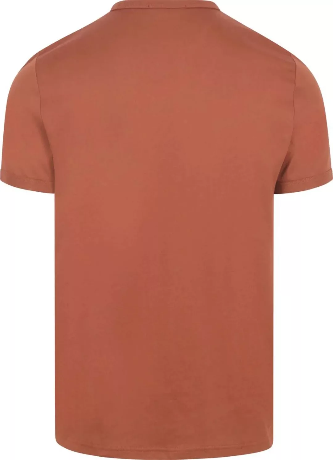 Fred Perry Ringer T-Shirt Braun S54 - Größe L günstig online kaufen