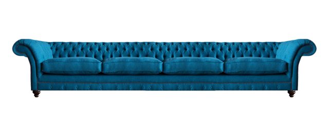 JVmoebel Chesterfield-Sofa Viersitzer Couch Einrichtung Luxus Polstermöbel günstig online kaufen