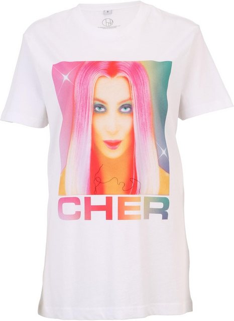 Merchcode T-Shirt Cher Prisma Tee günstig online kaufen