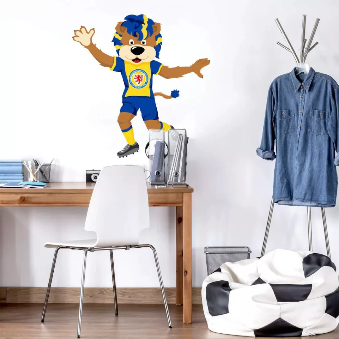 Wall-Art Wandtattoo "Eintracht Braunschweig Leo", (1 St.), selbstklebend, e günstig online kaufen