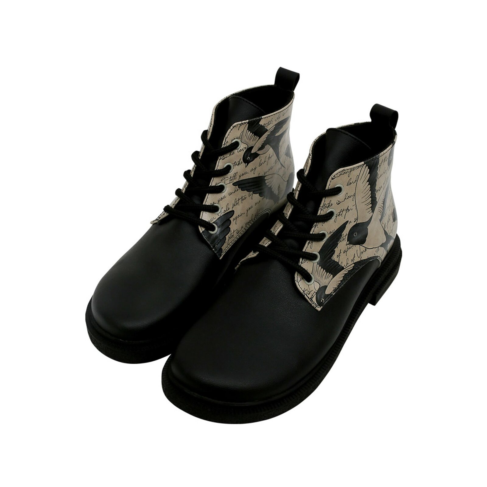 DOGO Bootsschuh "Victoria Ankle Boots Letters For Lovers Damen Stiefeletten günstig online kaufen