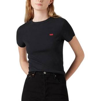 Levis  T-Shirts & Poloshirts A7419 0014 ESS SPORTY TEE-BLACK günstig online kaufen