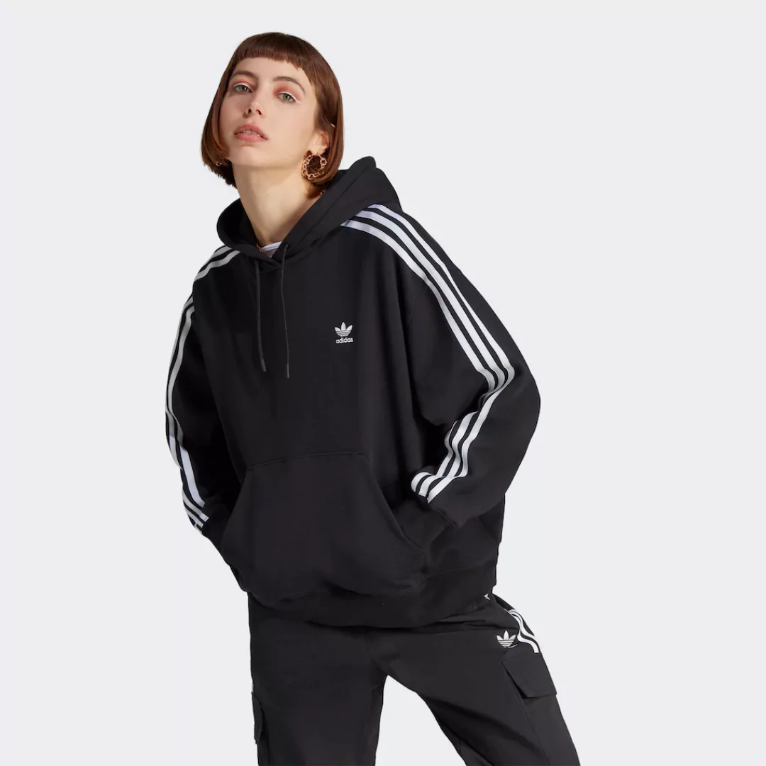 adidas Originals Kapuzensweatshirt "ADICOLOR CLASSICS OVERSIZED HOODIE" günstig online kaufen