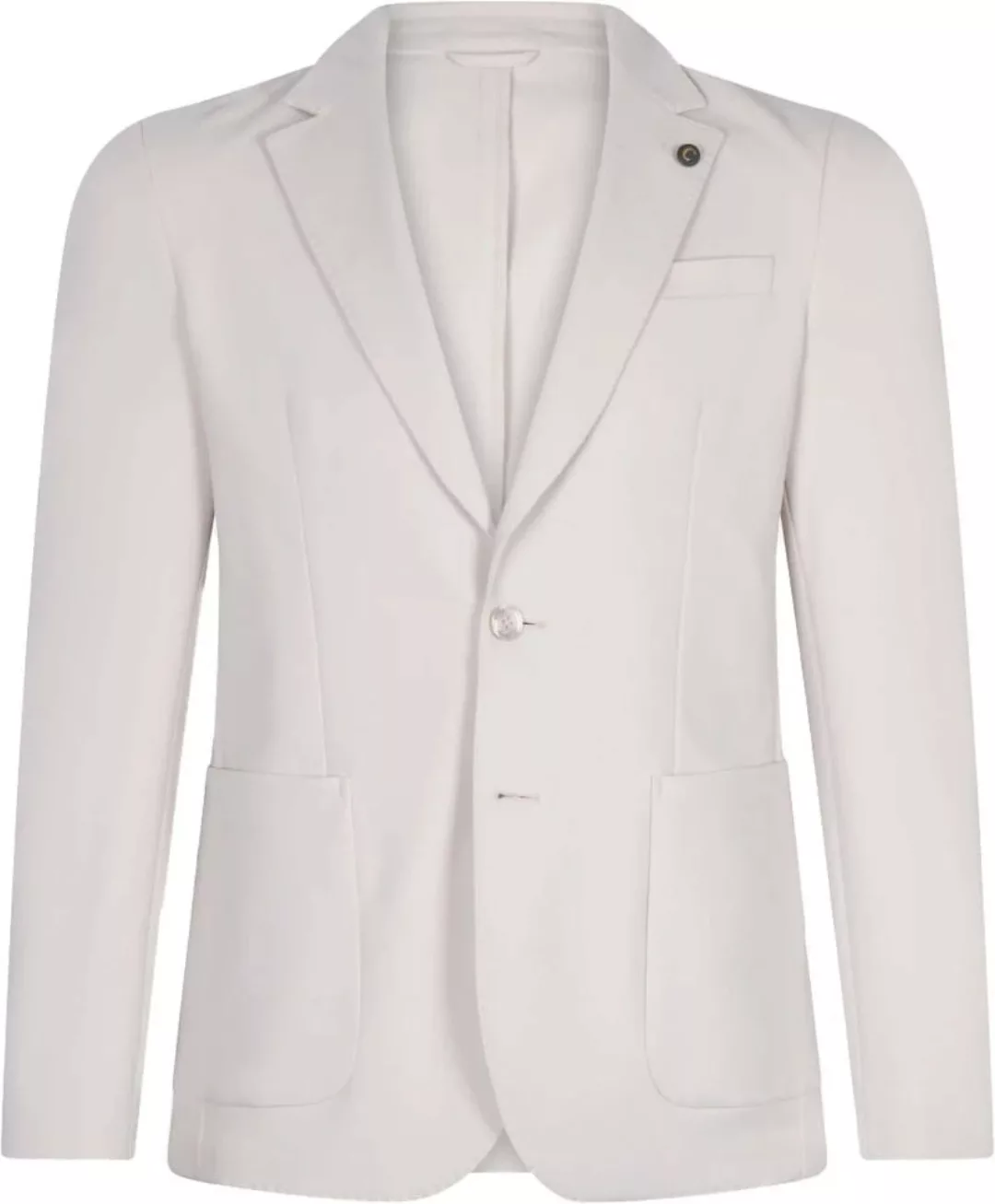 Cavallaro Zeradino Blazer Ecru - Größe 54 günstig online kaufen