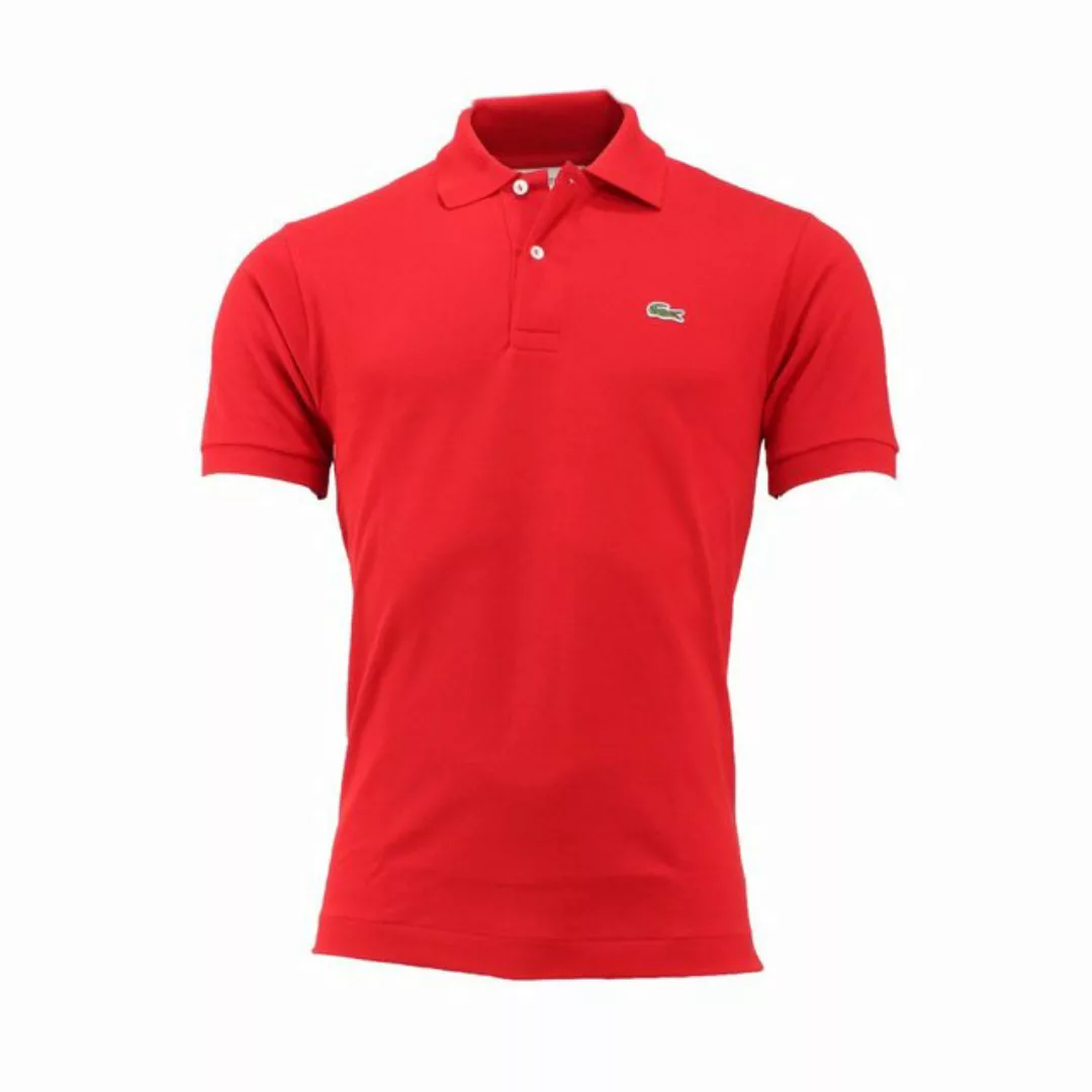 Lacoste Poloshirt Lacoste Polo SHORT SLEEVED RIBBED COLLAR SHIRT L1212 Rose günstig online kaufen