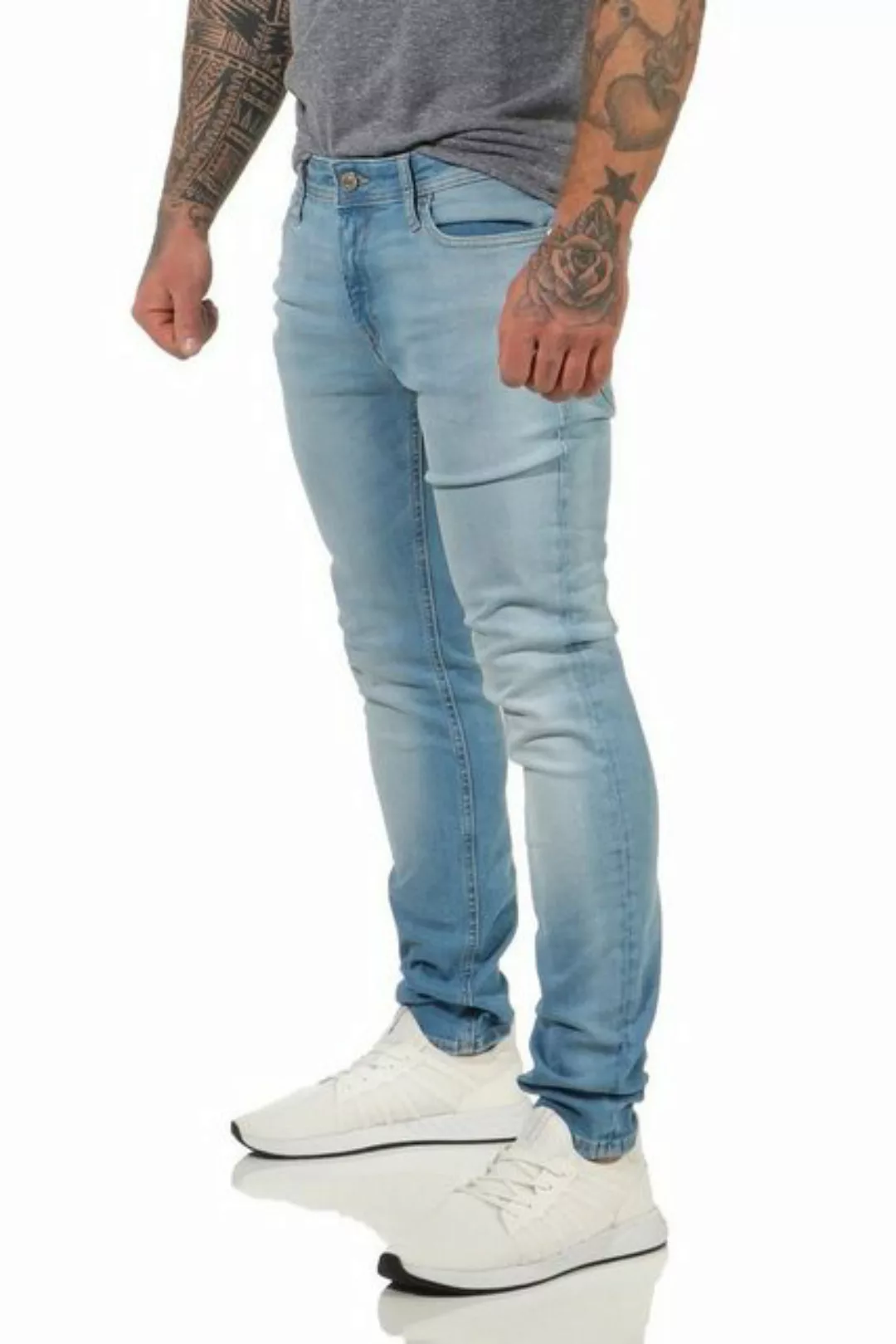 Jack & Jones Skinny-fit-Jeans JACK & JONES JEANS LIAM2020 SKINNY JEANS STRE günstig online kaufen