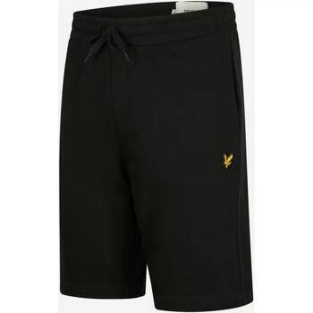 Lyle & Scott  Shorts Sweat-Shorts - Tiefschwarz günstig online kaufen