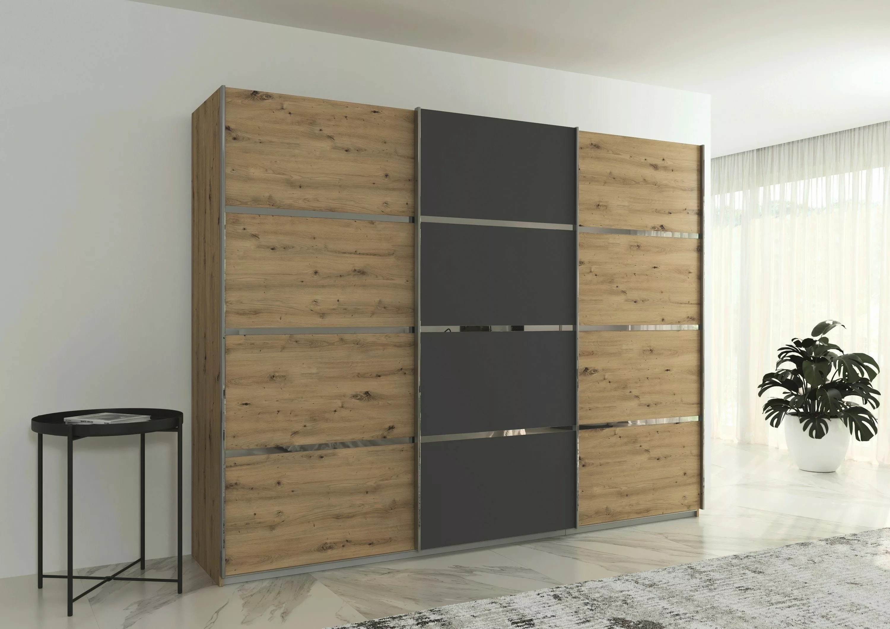 rauch Kleiderschrank "Schwebetürenschrank Garderobe Schrank TOP ANGEBOT Avo günstig online kaufen