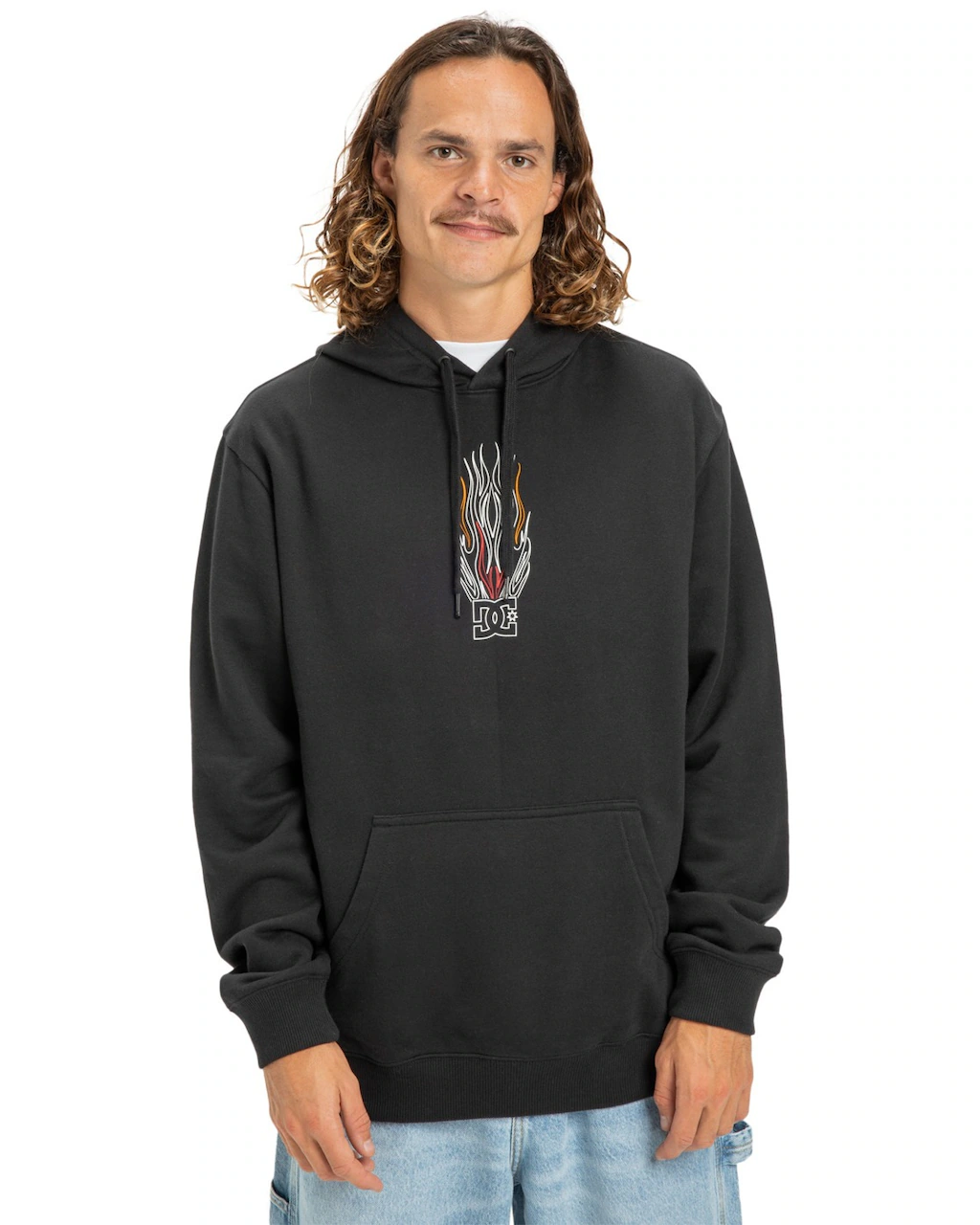 DC Shoes Kapuzensweatshirt "Burnt Out" günstig online kaufen