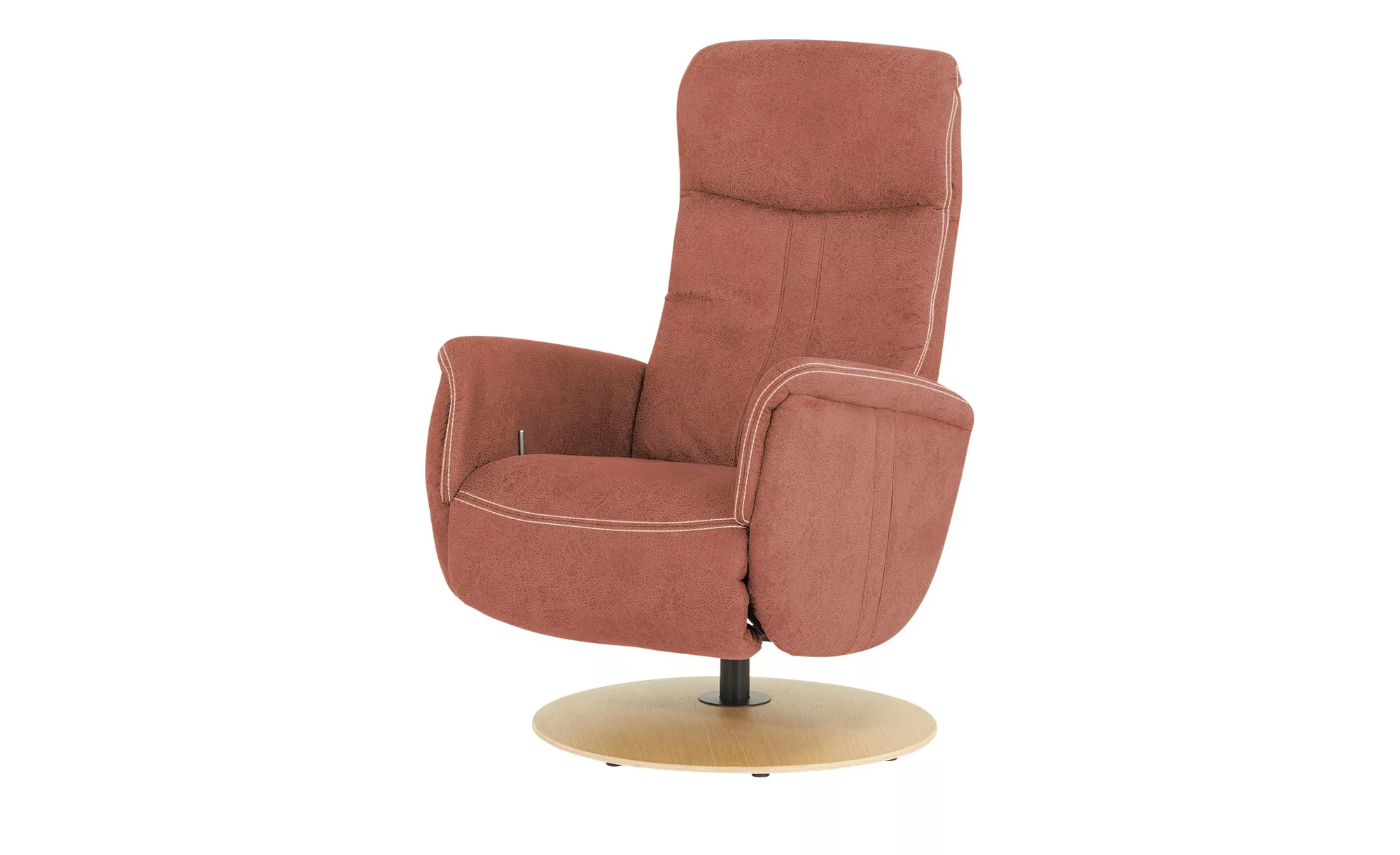 meinSofa Drehsessel  Franzi - rosa/pink - 71 cm - 112 cm - 83 cm - Polsterm günstig online kaufen