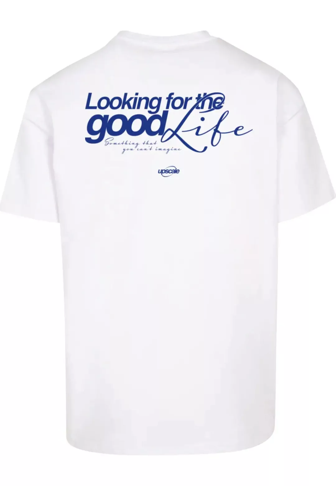 Upscale by Mister Tee T-Shirt "Upscale by Mister Tee Good Life Quest Oversi günstig online kaufen