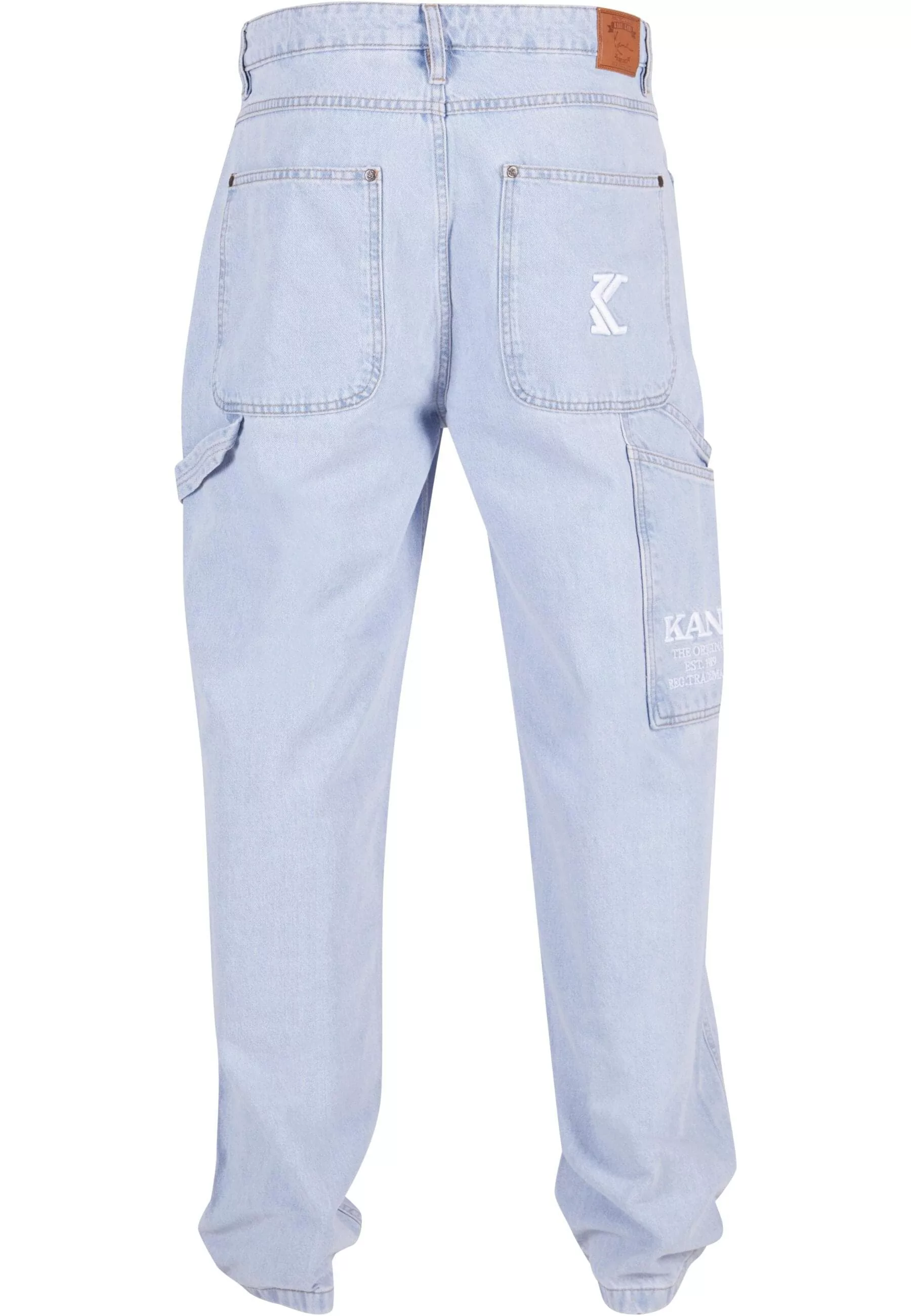 Karl Kani 5-Pocket-Hose Retro Baggy Workwear Denim günstig online kaufen