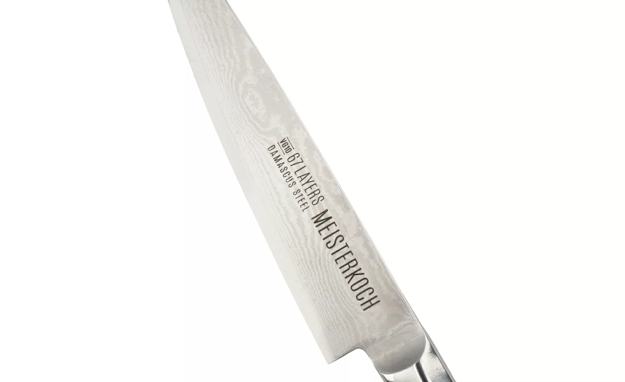 Meisterkoch Universalmesser 12,5 cm - silber - Damaszener Stahl, 67 Lagen, günstig online kaufen