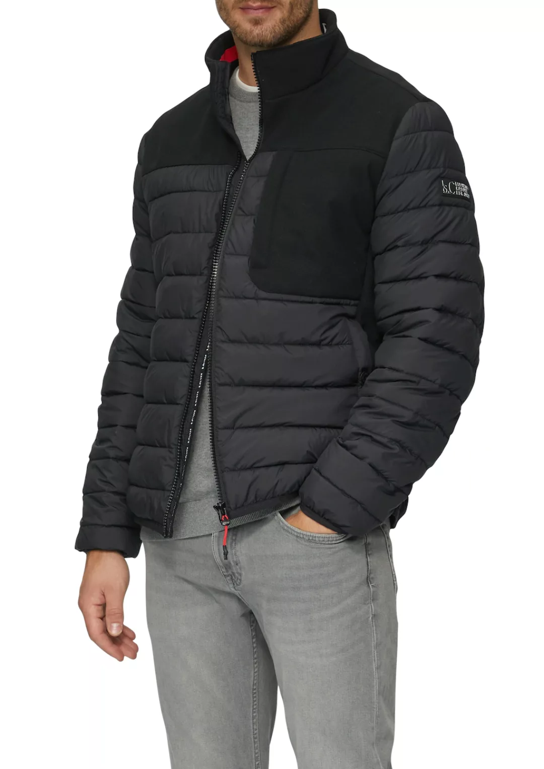 s.Oliver Steppjacke (1-St) günstig online kaufen