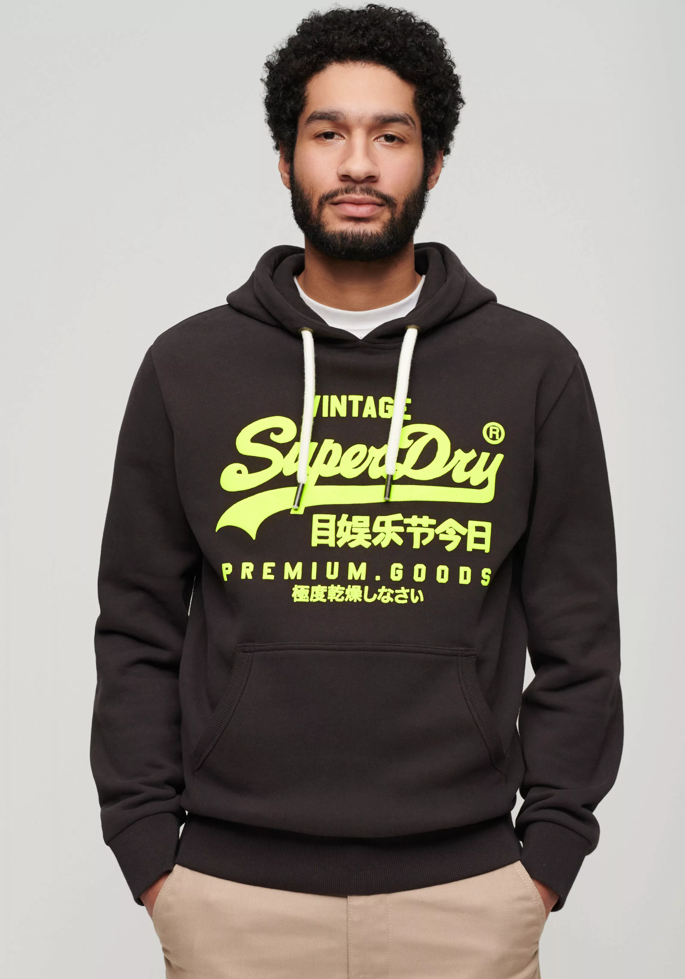 Superdry Kapuzensweatshirt "NEON VL HOODIE" günstig online kaufen