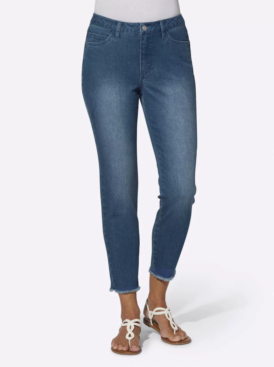 Casual Looks 7/8-Jeans, (1 tlg.) günstig online kaufen