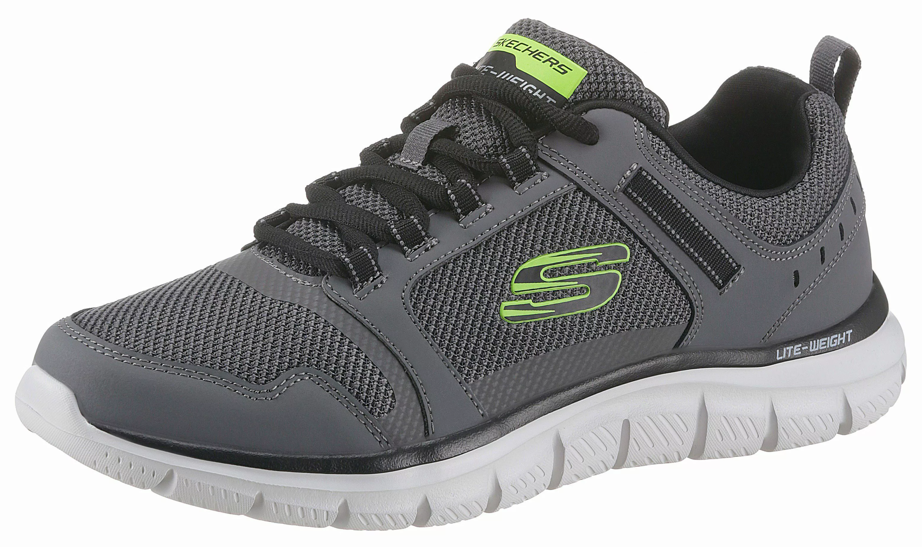 Skechers TRACK-KNOCKHILL Sneaker mit gepolsterter Innensohle, günstig online kaufen