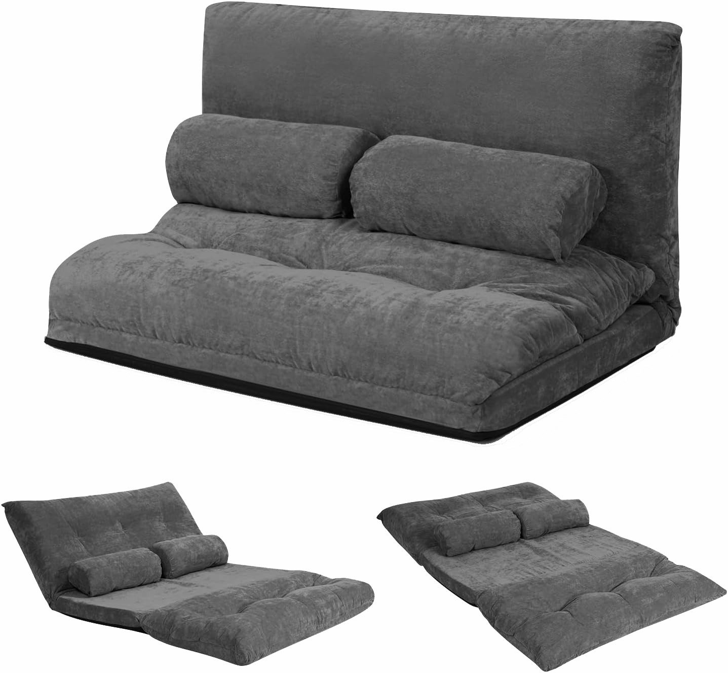KOMFOTTEU Schlafsofa, 3 in 1 Sofabett günstig online kaufen