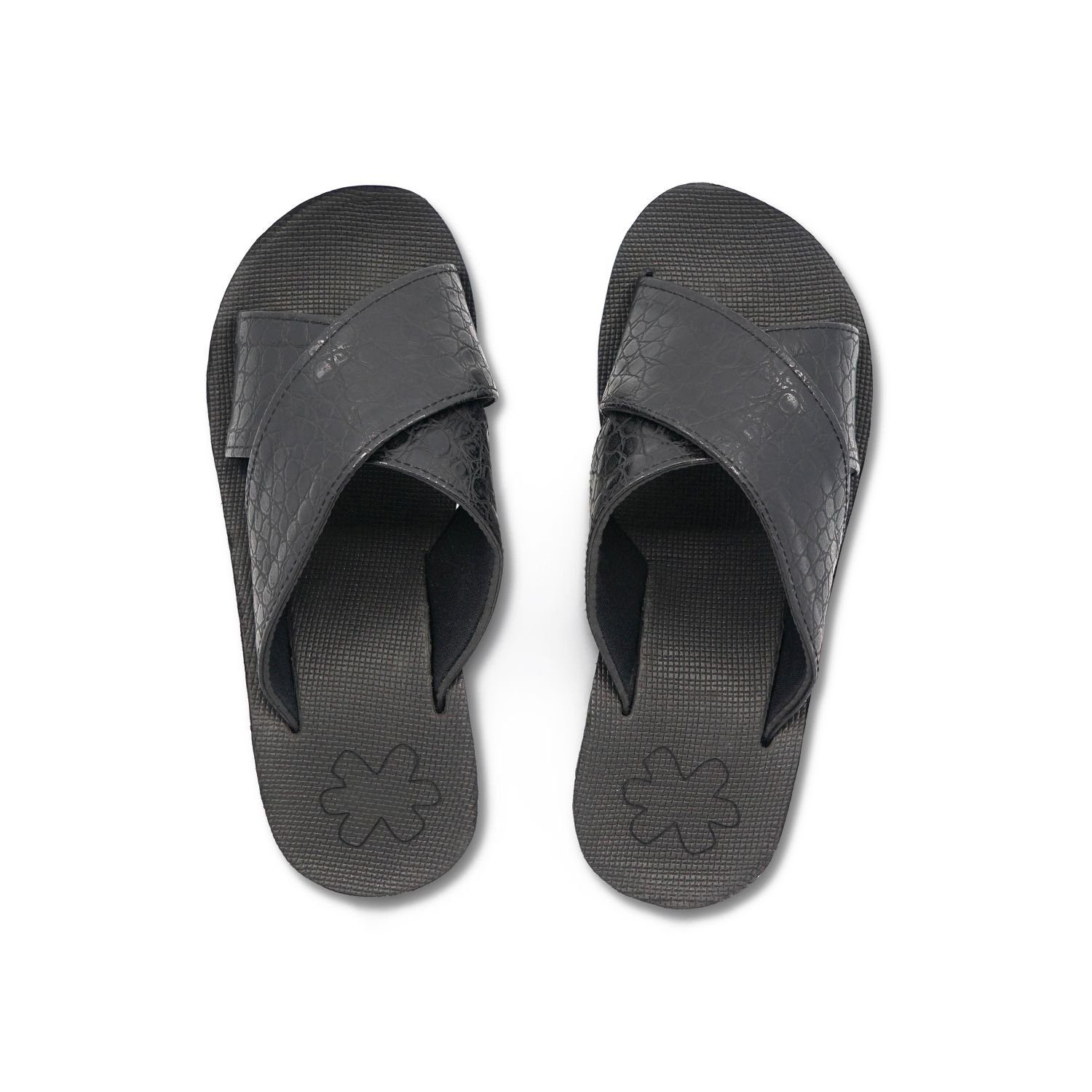 Flip Flop wedge*cross croco Sandale günstig online kaufen