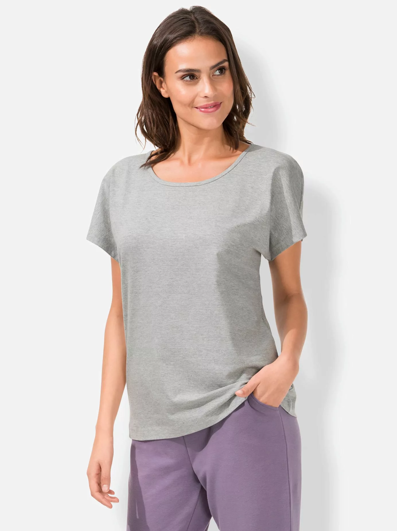 feel good Kurzarmshirt "Shirts", (2 tlg.) günstig online kaufen