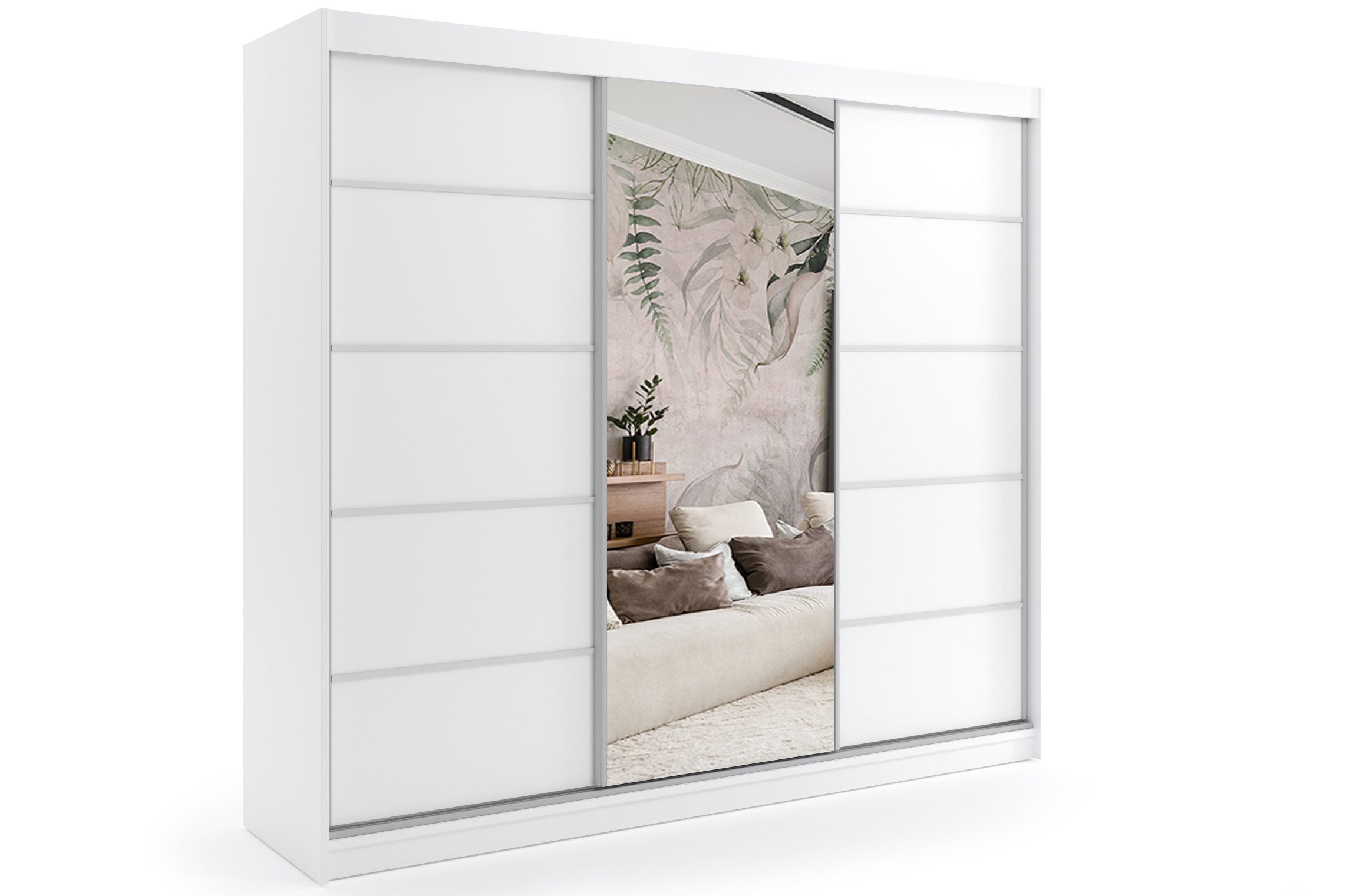 ALTDECOR Schiebetürenschrank MAKI (Kleiderschrank Garderobenschrank mit günstig online kaufen