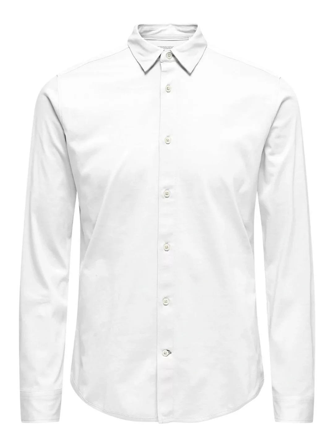 ONLY & SONS Langarmhemd ONSROBIN B/U LS STRETCH SHIRT NOOS günstig online kaufen