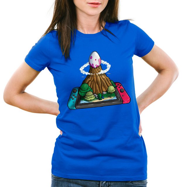 style3 T-Shirt Windfischei Switch link prinzessin awakening zelda link nint günstig online kaufen