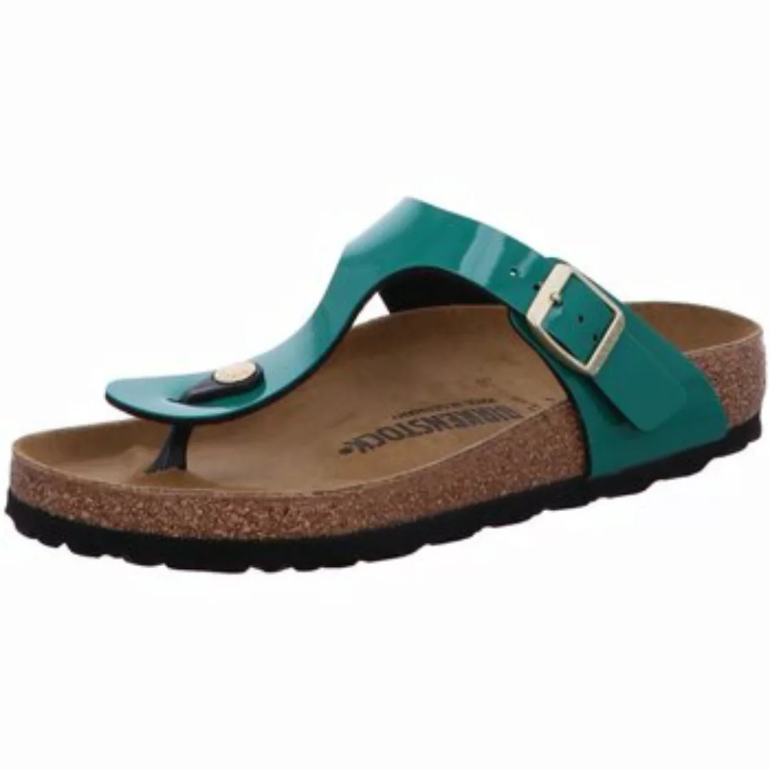 Birkenstock  Clogs Pantoletten digital green (mittel) 1025378 Gizeh günstig online kaufen